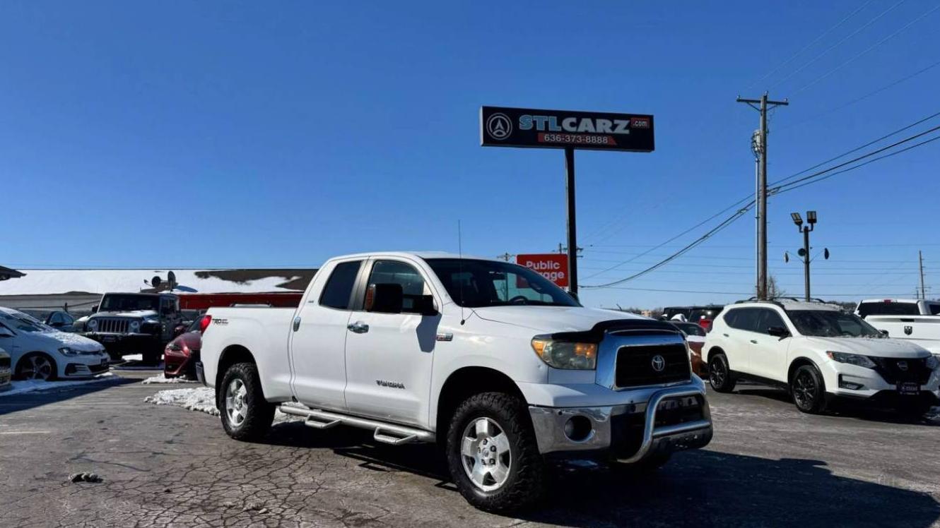 TOYOTA TUNDRA 2007 5TFBV54167X004839 image