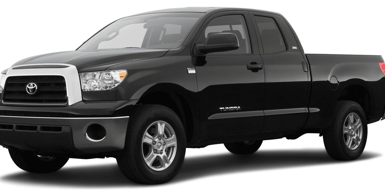 TOYOTA TUNDRA 2007 5TFRT54157X012435 image