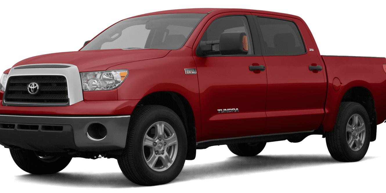 TOYOTA TUNDRA 2007 5TFBV54167X013167 image