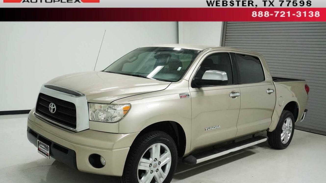 TOYOTA TUNDRA 2007 5TBEV58177S466719 image