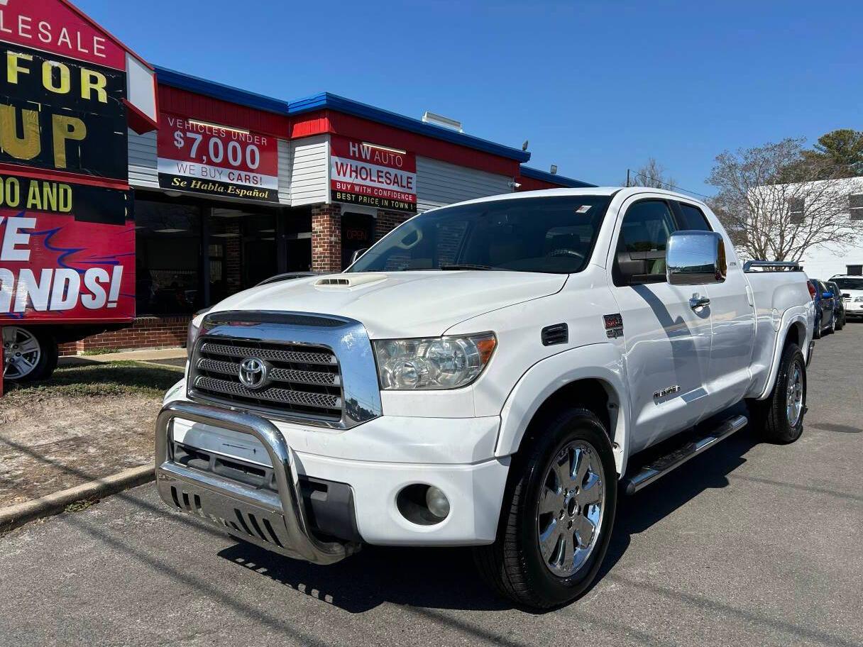 TOYOTA TUNDRA 2007 5TFRV58167X025893 image