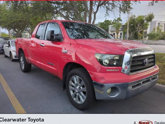 TOYOTA TUNDRA 2007 5TFRV54177X013869 image TOYOTA TUNDRA 2007 5TFRV54177X013869 image