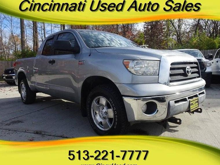 TOYOTA TUNDRA 2007 5TBBV54147S485382 image