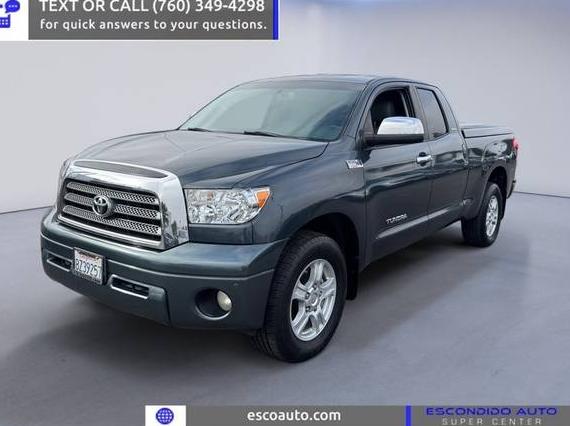 TOYOTA TUNDRA 2007 5TFRV58167X007653 image