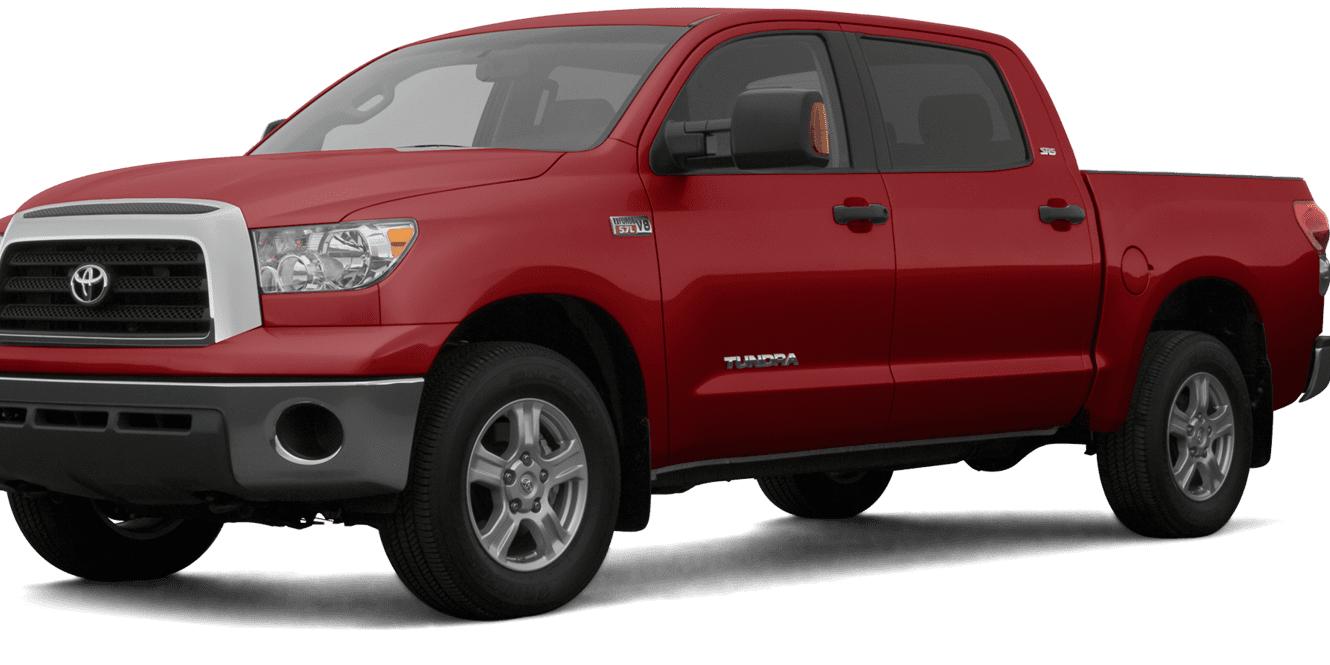 TOYOTA TUNDRA 2007 5TFEV54137X027217 image