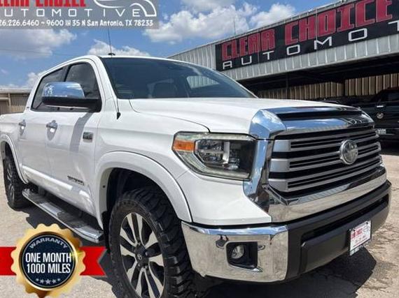 TOYOTA TUNDRA 2019 5TFHY5F11KX785406 image