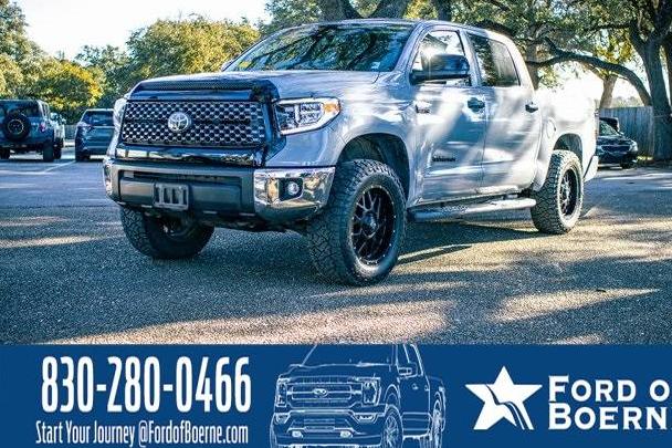 TOYOTA TUNDRA 2019 5TFHY5F10KX842985 image