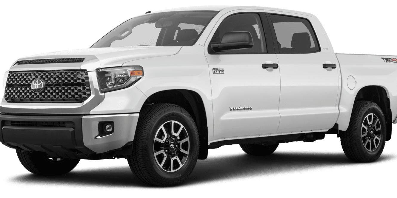 TOYOTA TUNDRA 2019 5TFDW5F12KX819146 image