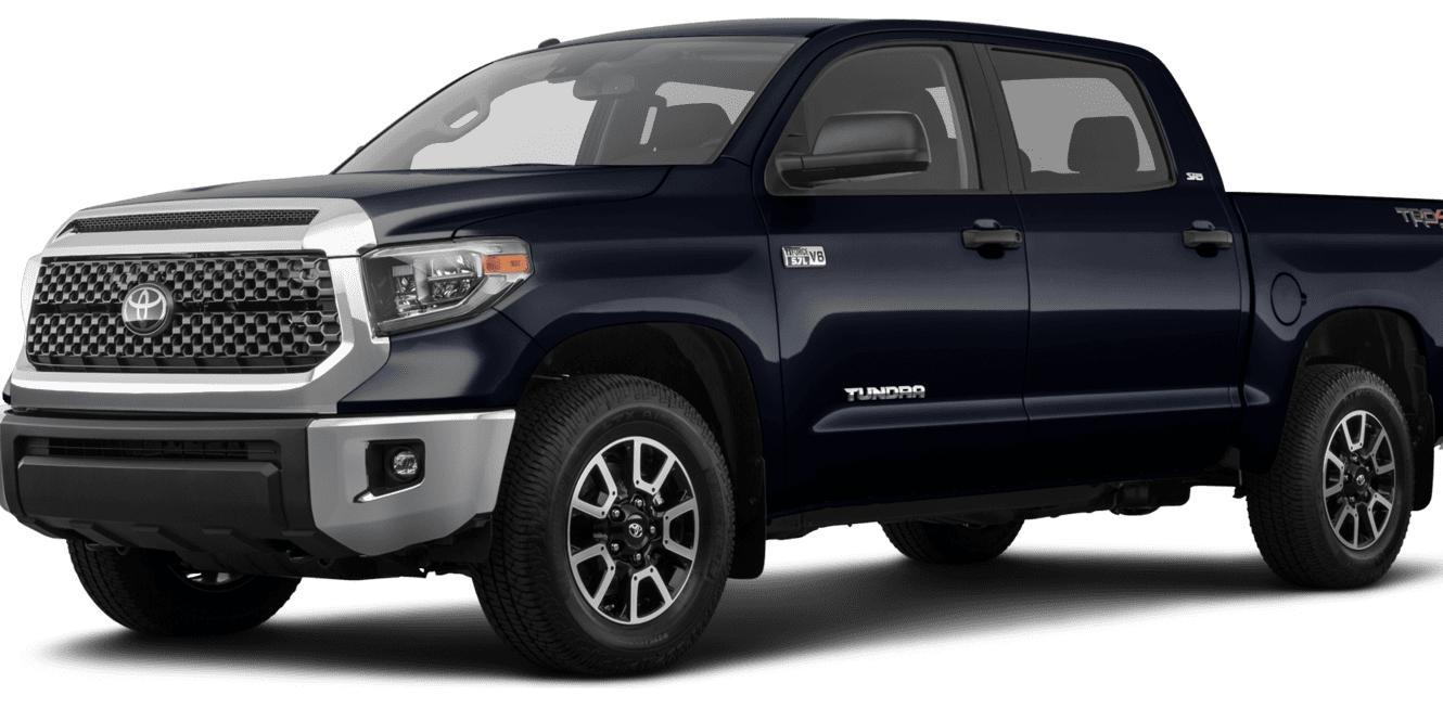 TOYOTA TUNDRA 2019 5TFEM5F14KX135810 image