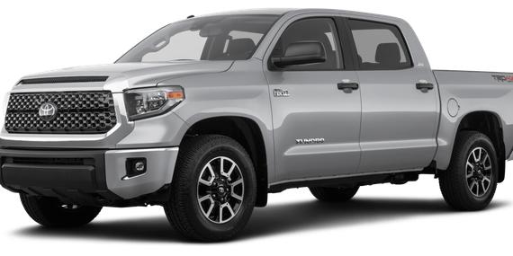 TOYOTA TUNDRA 2019 5TFDW5F19KX851706 image
