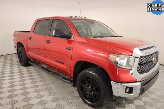 TOYOTA TUNDRA 2019 5TFDW5F18KX788825 image