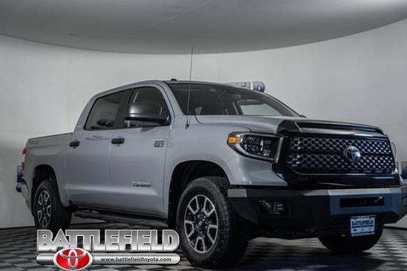 TOYOTA TUNDRA 2019 5TFDY5F15KX845833 image