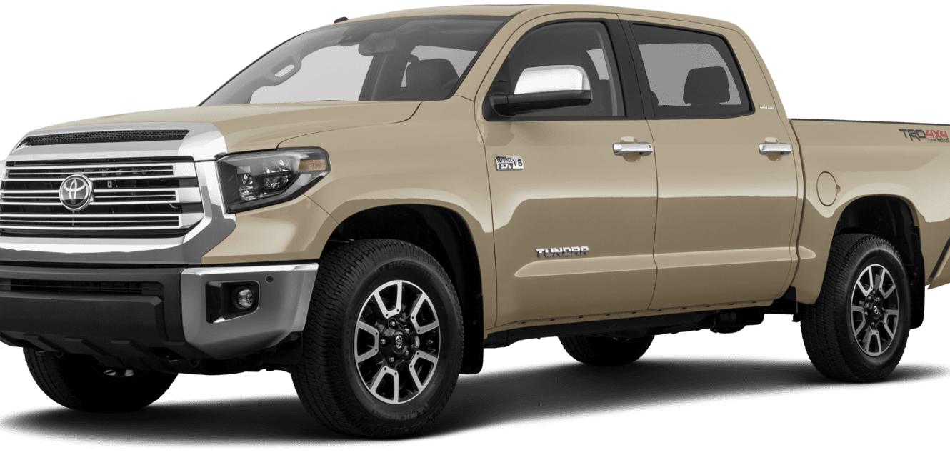 TOYOTA TUNDRA 2019 5TFHY5F14KX781687 image