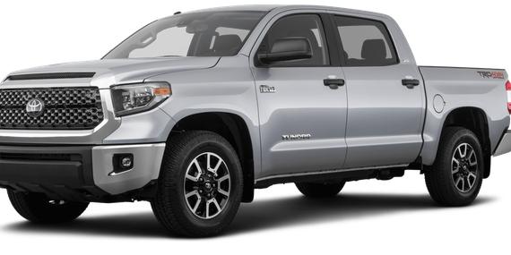 TOYOTA TUNDRA 2019 5TFDW5F13KX813128 image