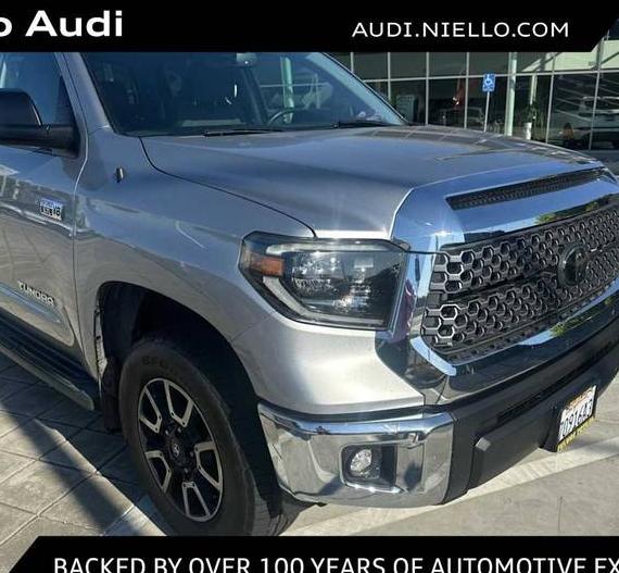TOYOTA TUNDRA 2019 5TFDW5F10KX829125 image