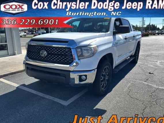 TOYOTA TUNDRA 2019 5TFDW5F11KX802631 image