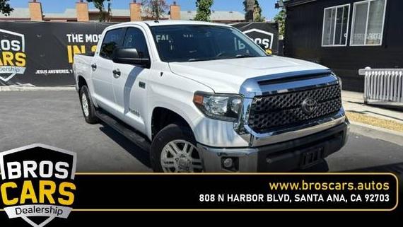 TOYOTA TUNDRA 2019 5TFEY5F17KX249000 image