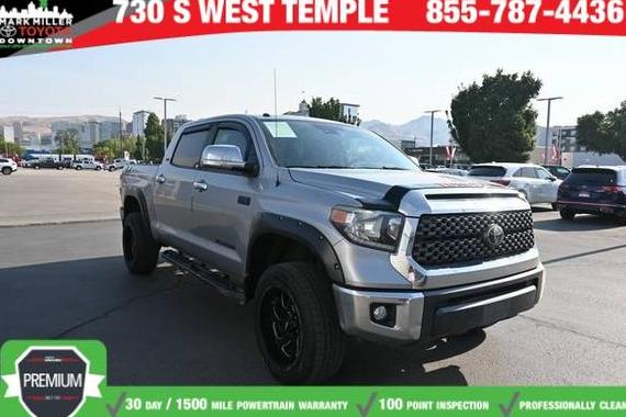 TOYOTA TUNDRA 2019 5TFDY5F16KX812050 image