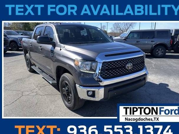 TOYOTA TUNDRA 2019 5TFDW5F19KX796934 image