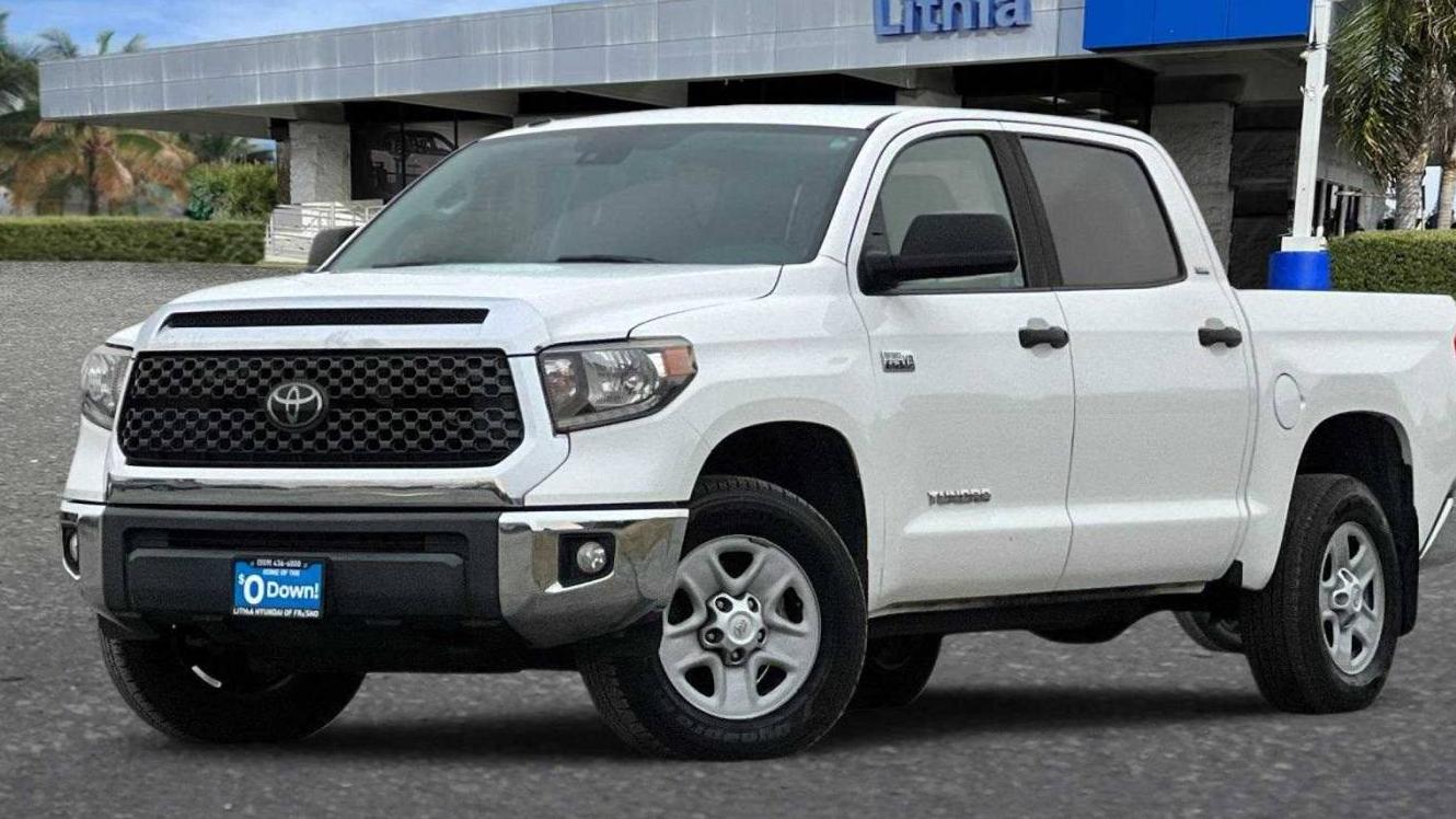 TOYOTA TUNDRA 2019 5TFDY5F13KX862436 image