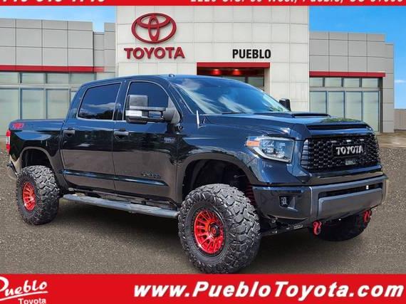 TOYOTA TUNDRA 2019 5TFDY5F10KX803263 image