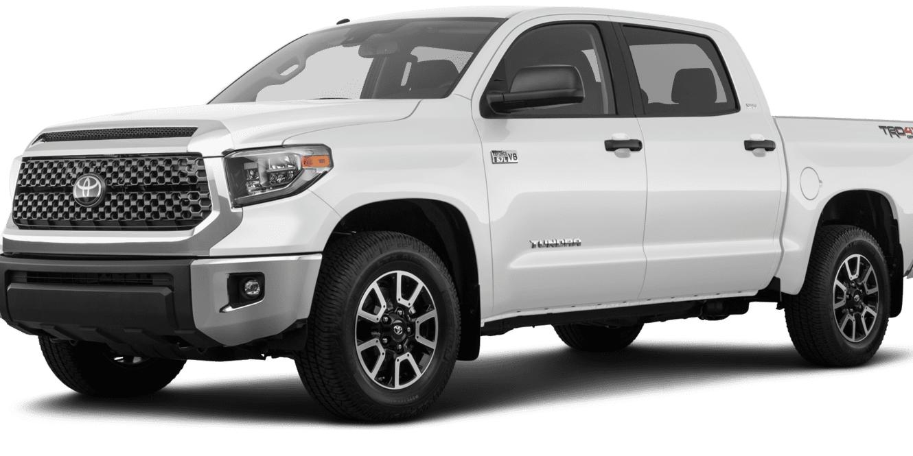 TOYOTA TUNDRA 2019 5TFDW5F13KX869506 image