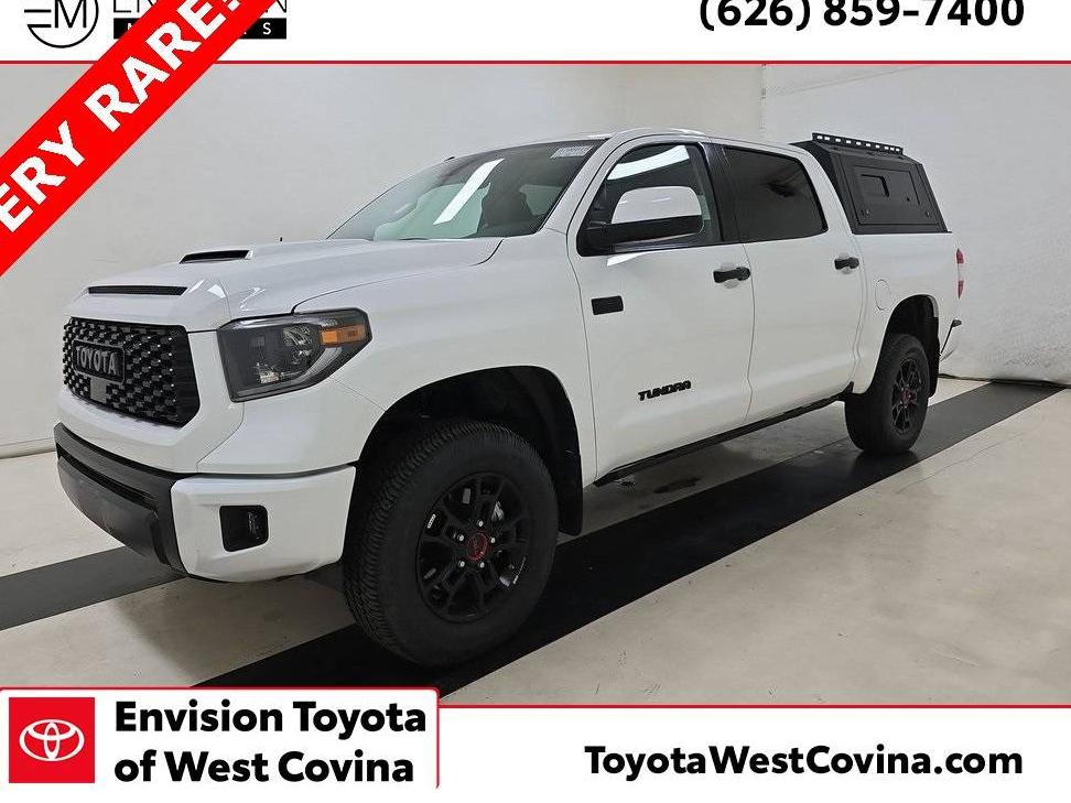 TOYOTA TUNDRA 2019 5TFDY5F12KX857020 image