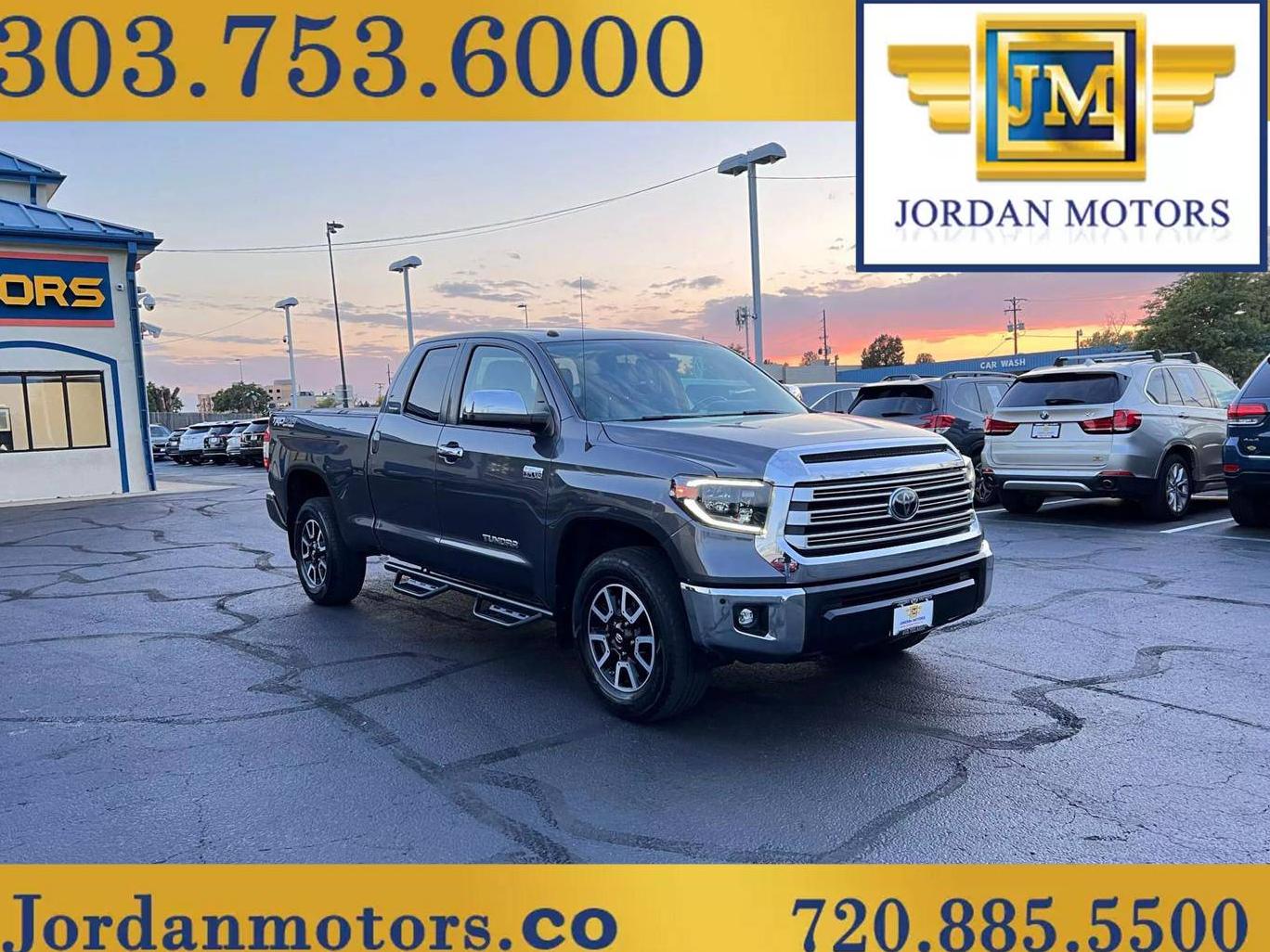 TOYOTA TUNDRA 2019 5TFBY5F19KX859970 image