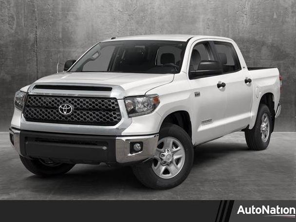 TOYOTA TUNDRA 2019 5TFDY5F18KX805858 image