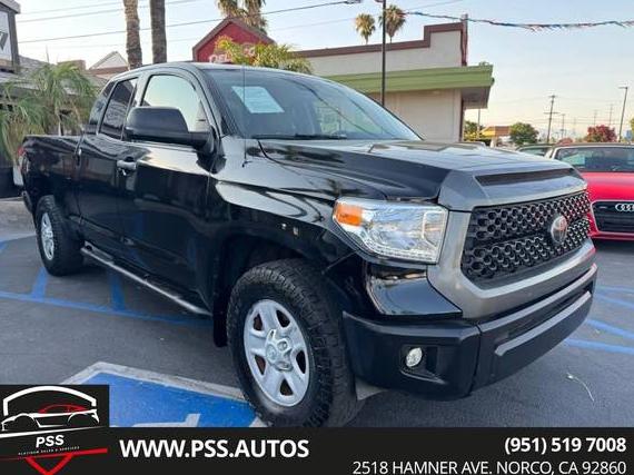 TOYOTA TUNDRA 2019 5TFRM5F18KX142793 image