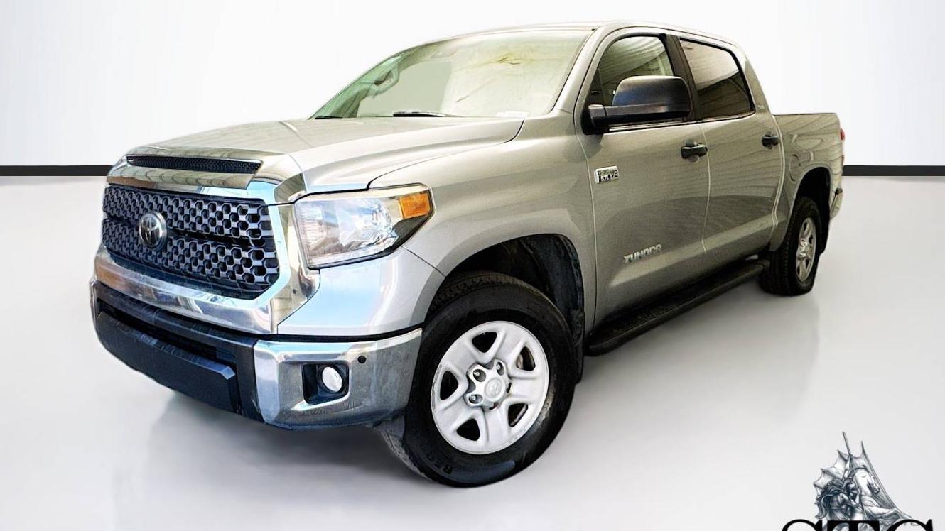 TOYOTA TUNDRA 2019 5TFDY5F13KX827265 image