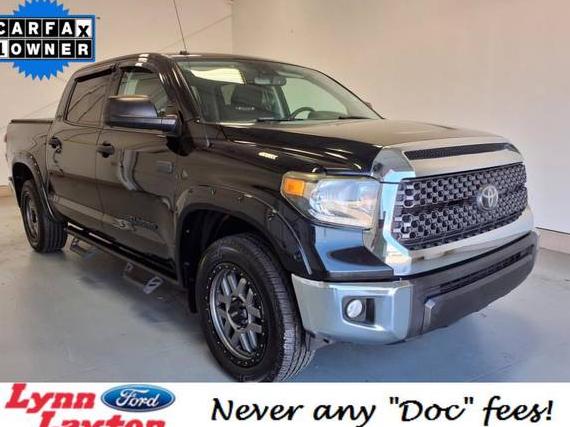 TOYOTA TUNDRA 2019 5TFDW5F14KX840788 image