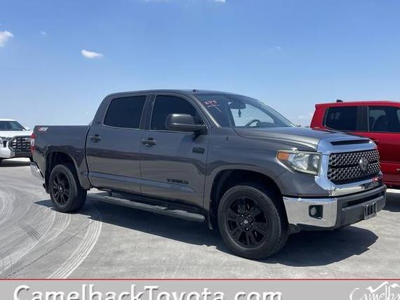 TOYOTA TUNDRA 2019 5TFDW5F14KX846686 image