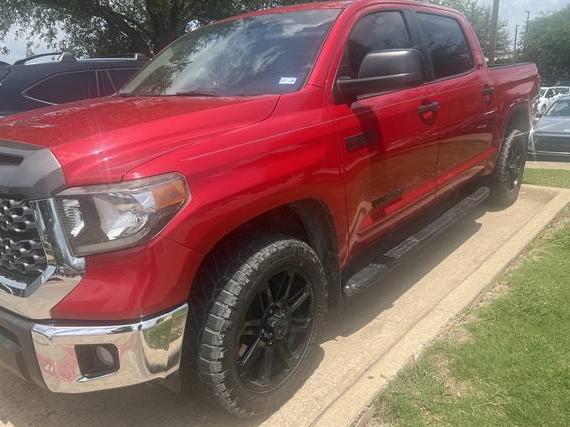 TOYOTA TUNDRA 2019 5TFDW5F10KX786891 image