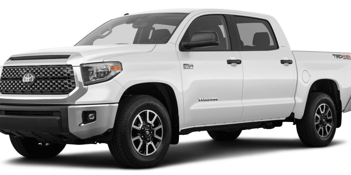 TOYOTA TUNDRA 2019 5TFDW5F1XKX841329 image