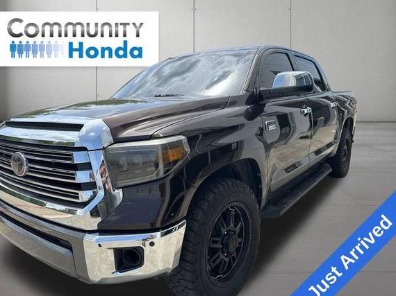TOYOTA TUNDRA 2019 5TFAY5F14KX782307 image