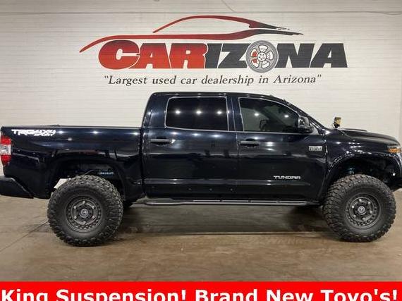 TOYOTA TUNDRA 2019 5TFDY5F11KX794332 image
