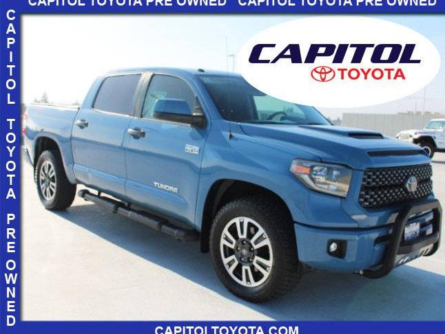 TOYOTA TUNDRA 2019 5TFDY5F13KX828092 image