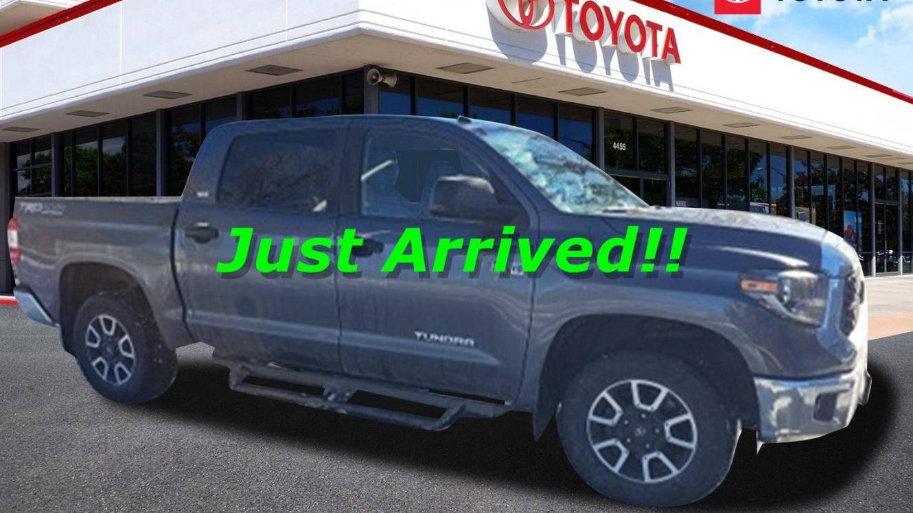 TOYOTA TUNDRA 2019 5TFDY5F1XKX836982 image