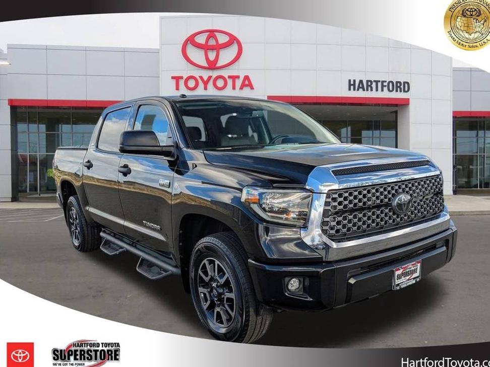 TOYOTA TUNDRA 2019 5TFDW5F1XKX818178 image