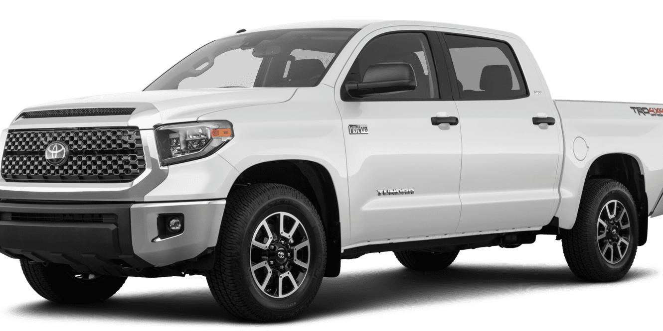 TOYOTA TUNDRA 2019 5TFDY5F19KX828422 image