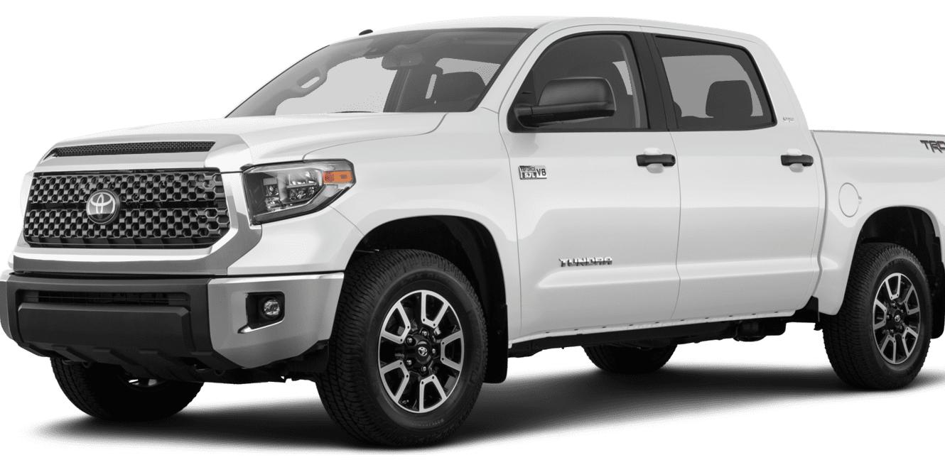 TOYOTA TUNDRA 2019 5TFDW5F11KX791291 image