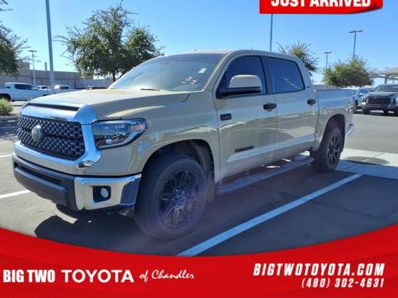 TOYOTA TUNDRA 2019 5TFDW5F16KX853882 image