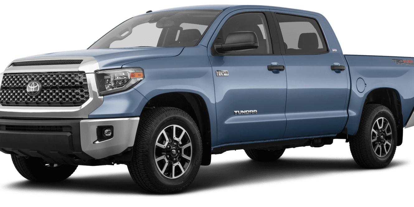 TOYOTA TUNDRA 2019 5TFDY5F12KX865568 image