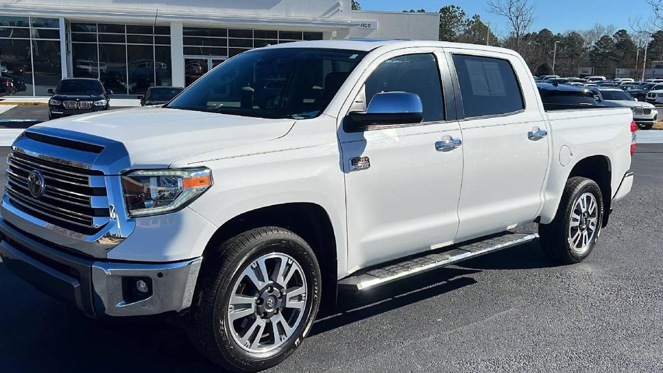 TOYOTA TUNDRA 2019 5TFGY5F17KX244565 image