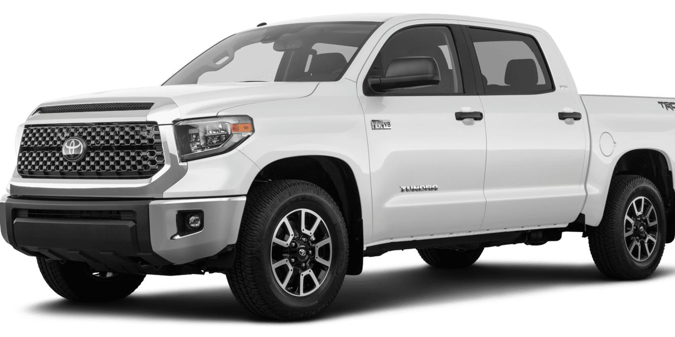 TOYOTA TUNDRA 2019 5TFDW5F16KX843157 image