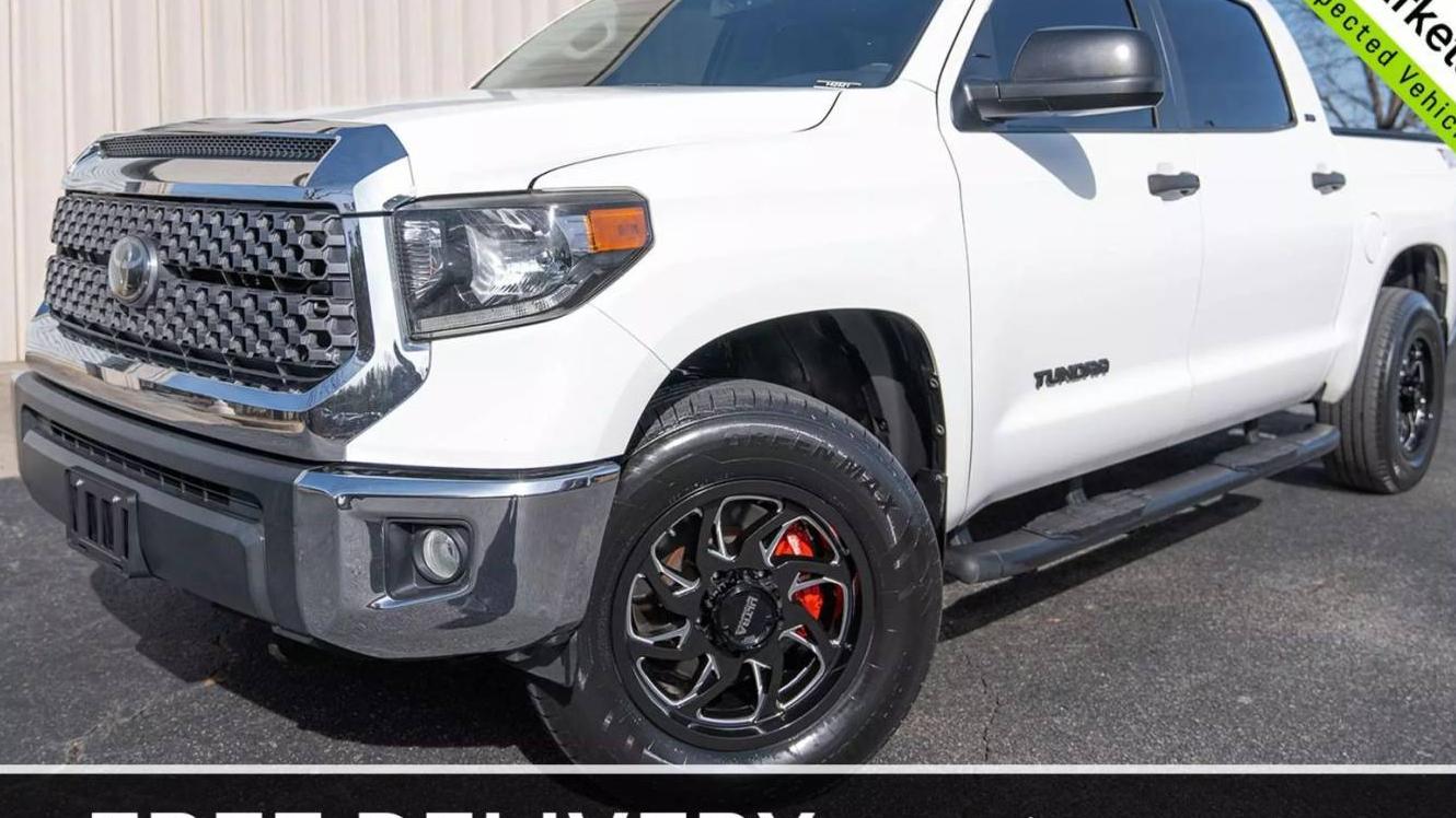 TOYOTA TUNDRA 2019 5TFEM5F1XKX142521 image