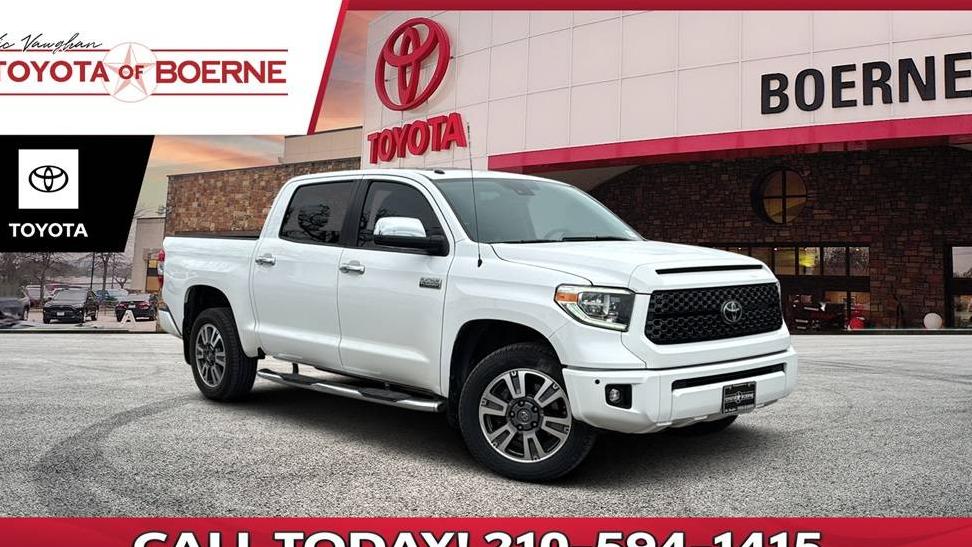 TOYOTA TUNDRA 2019 5TFAY5F16KX850252 image