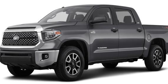 TOYOTA TUNDRA 2019 5TFDW5F18KX844259 image