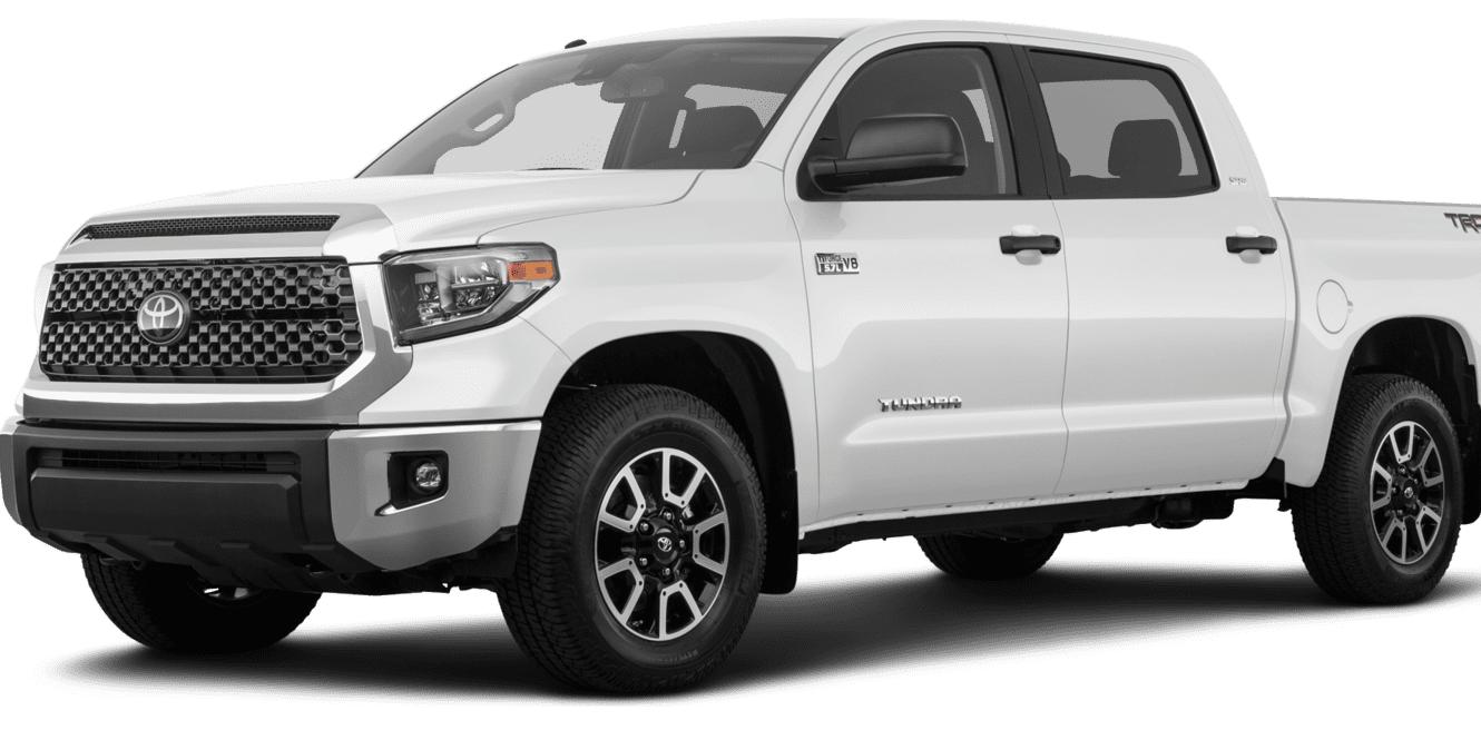 TOYOTA TUNDRA 2019 5TFDW5F18KX852829 image